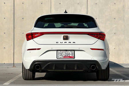 Cupra Leon 245 Prueba Mexico 12