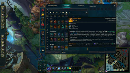 League of Legends 2021