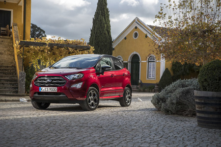 Ford EcoSport 2018, prueba contacto