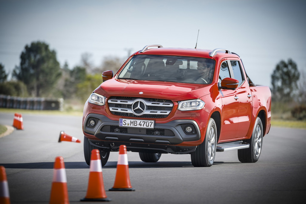Mercedes-Benz Clase X, primeras impresiones a bordo