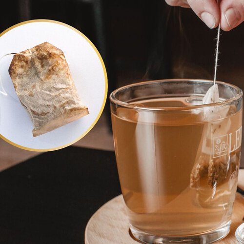 3 ideas fáciles para aprovechar las bolsas de té que ya usaste  