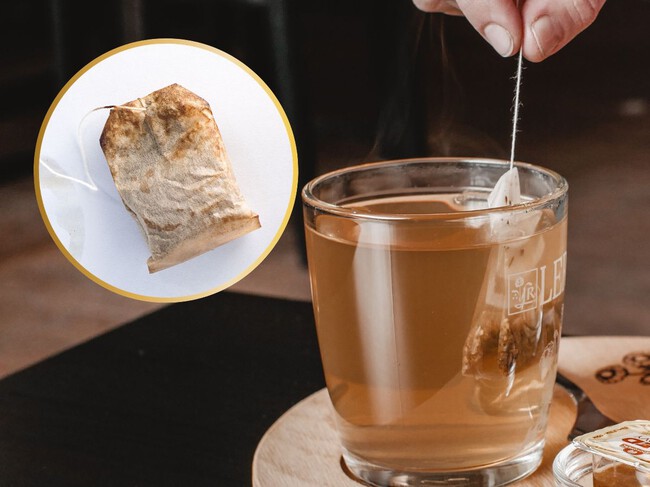 3 ideas fáciles para aprovechar las bolsas de té que ya usaste