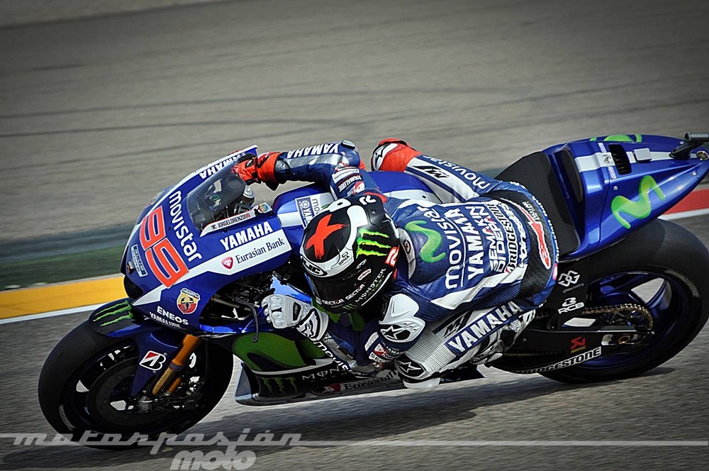 Impecable triunfo de Jorge Lorenzo en una emocionantísima carrera de MotoGP