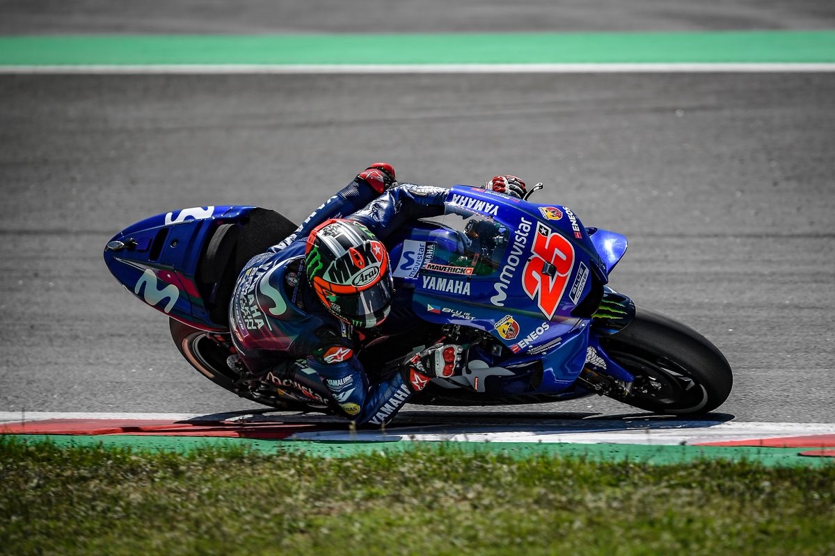 Maverick Viñales es el más rápido del viernes en Holanda y Marc Márquez termina fuera del top 5 