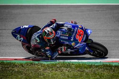 Maverick Viñales es el más rápido del viernes en Holanda y Marc Márquez termina fuera del top 5 