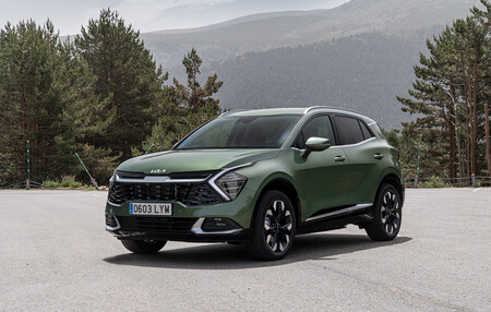 Kia Sportage PHEV 2022