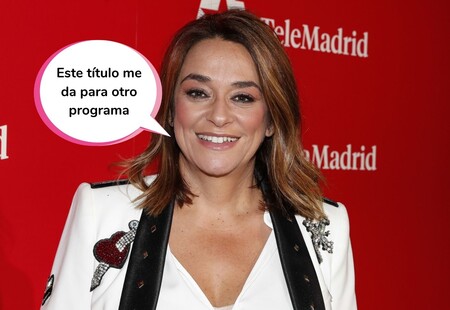 Toñi Moreno se sincera sobre "el peor año de mi vida" (y el descubrimiento que le hizo Anne Igartiburu que consiguió salvarla)