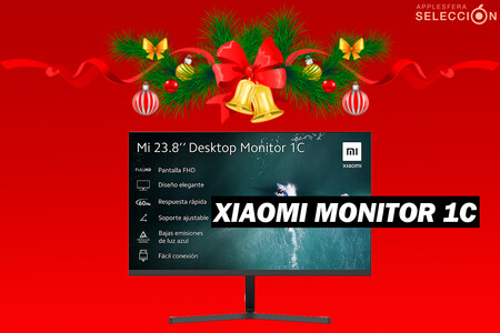 El nuevo monitor de Xiaomi de diseño moderno y soporte ajustable está de oferta de lanzamiento a menos de 100 euros en Amazon