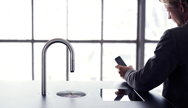 Top Brewer, una cafetera controlada por smartphone