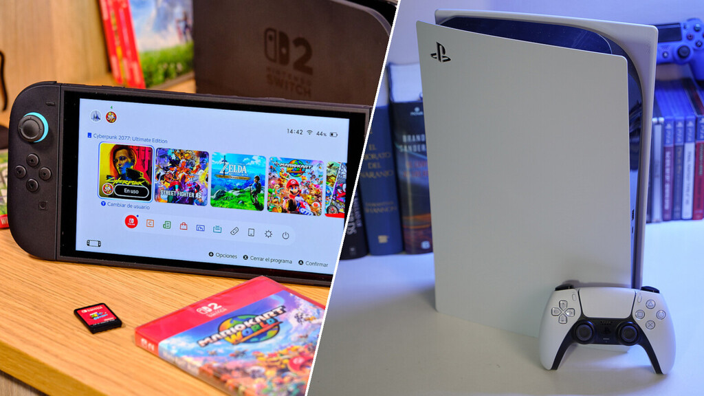 Navidad en consolas y packs: rebajas en PlayStation y Nintendo Switch hoy, 23 de diciembre