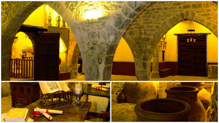 sinagoga del agua en úbeda
