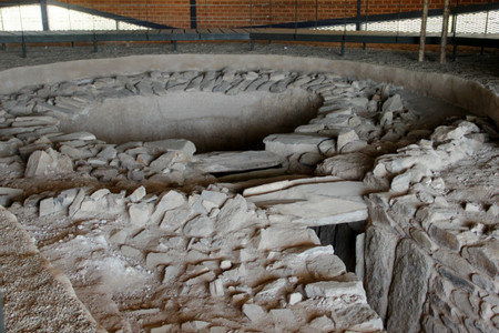 Entrada sepulcro