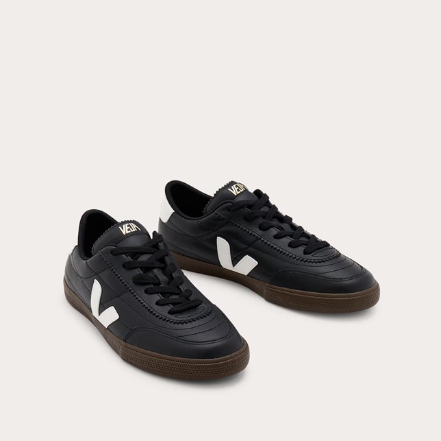 Zapatillas Panenka de piel Negro

