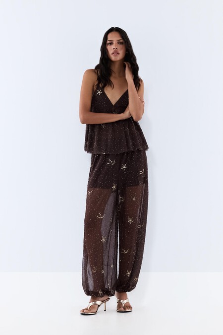 pantalón bombacho