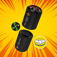 Esta bocina inalámbrica se puede separar para tener dos altavoces: con un cupón en Amazon que la deja en menos de 499 pesos 