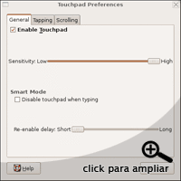 Gsynaptics, toma el control de tu portátil desde linux