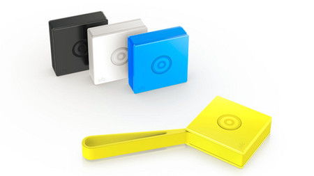 Nokia presenta al fin Treasure Tag, su mini-localizador para objetos importantes