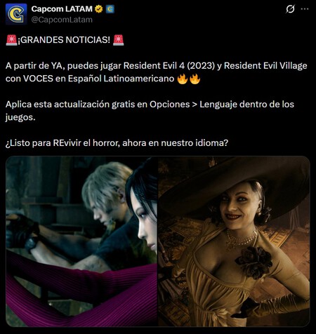 Doblaje Latino Resident Evil Cuatro Mexico