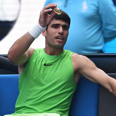 La bebida 'milagro' de Carlos Alcaraz en sus partidos que, afirman, tiene un truco detrás ha sido desmentida por la ciencia