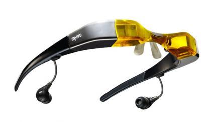 Myvu Crystal, gafas para ver video, ahora compatibles con el iPhone