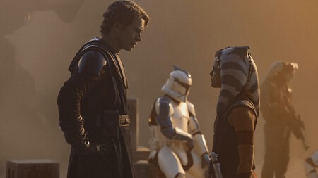 Anakin Ahsoka Clone Wars