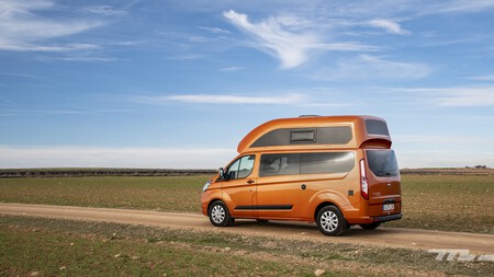 Ford Transit Custom Nugget Plus 2022 Prueba 025