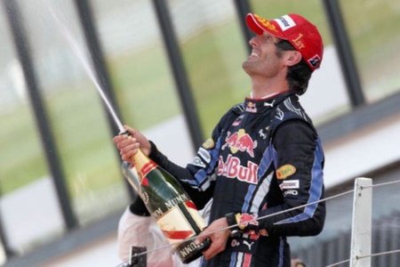Mark Webber aclara las cosas con Christian Horner y Red Bull