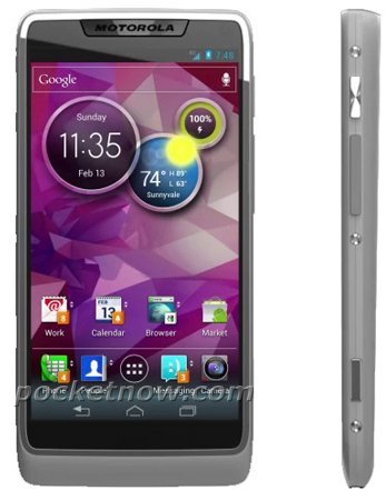 Así será el nuevo Motorola con procesador X86 de Intel y Android 4.0