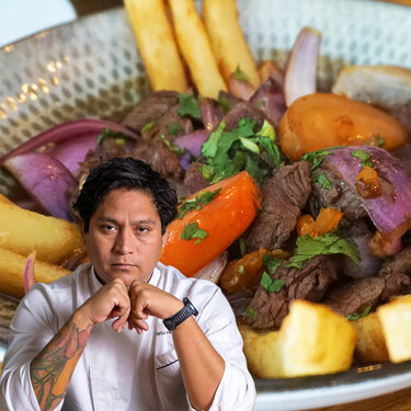 Mario Céspedes, chef peruano: “El lomo saltado mejora mucho si haces una salsa con los recortes de la carne” 