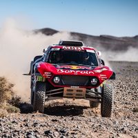 Stéphane Peterhansel duda sobre la preparación de Fernando Alonso: "Correr con Marc Coma es un error"