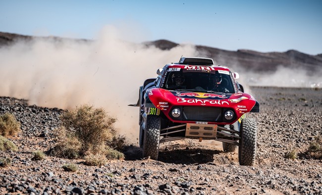 Peterhansel Rally Marruecos 2019