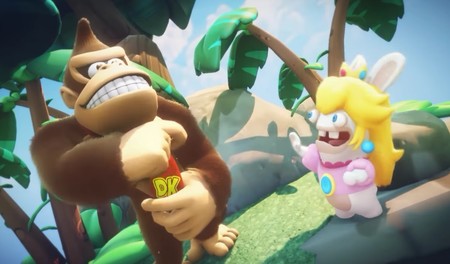 Donkey Kong se unirá al equipo de Mario & Rabbids: Kingdom Battle con un nuevo DLC