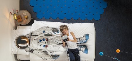 Cazando Gangas para acercar la Luna y las estrellas a los pequeños astronautas de nuestro hogar 