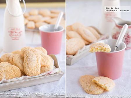 Cómo hacer bizcochos de soletilla caseros. Receta