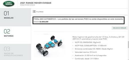 Range Rover Evoque Y Discovery Hybrid Salen Del Mercado Por No Cumplir Las Emisiones Prometidas 1