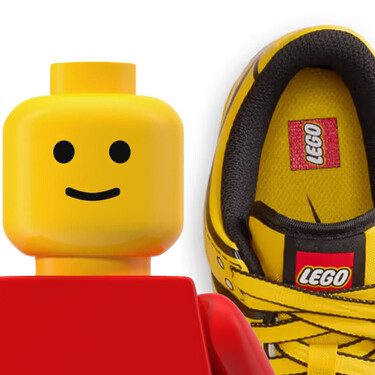 Parecen salidas de un cómic, pero son las nuevas zapatillas de LEGO y Nike que harán que tus looks no pasen desapercibido 
