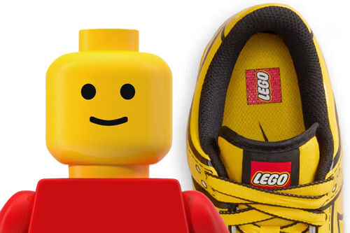 Parecen Salidas De Un Comic Pero Son Las Nuevas Zapatillas De Lego Y Nike Que Haran Que Tus Looks No Pasen Desapercibido