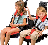 Por fin la primera silla de seguridad  infantil para los autobuses