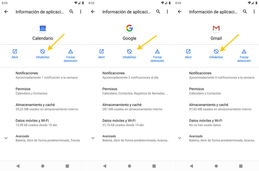 Android sin Google: cómo borrar por todas las apps y servicios de ...