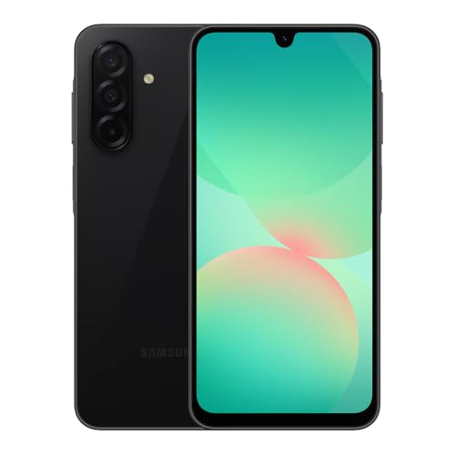 Samsung Galaxy A26 5G (A266B/DS), Dual SIM, 128GB, 6GB Ram, Negro, Global Version