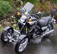 Yamaha VMAX versión trike: ¡Engendro!