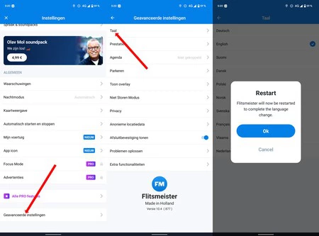 フリップマイスター Android Auto GPS ナビゲーター
