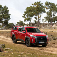 Probamos la SsangYong Musso Sports: una pick-up muy capaz y equipada con hasta una tonelada de carga en caja por menos de 30.000 euros
