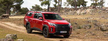 Probamos la SsangYong Musso Sports: una pick-up muy capaz y equipada con hasta una tonelada de carga en caja por menos de 30.000 euros