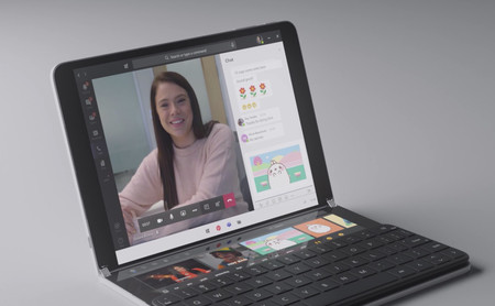 'Wonder Bar' es la Touch Bar de Microsoft, una barra táctil de Windows 10X que que aprovecha la doble pantalla 