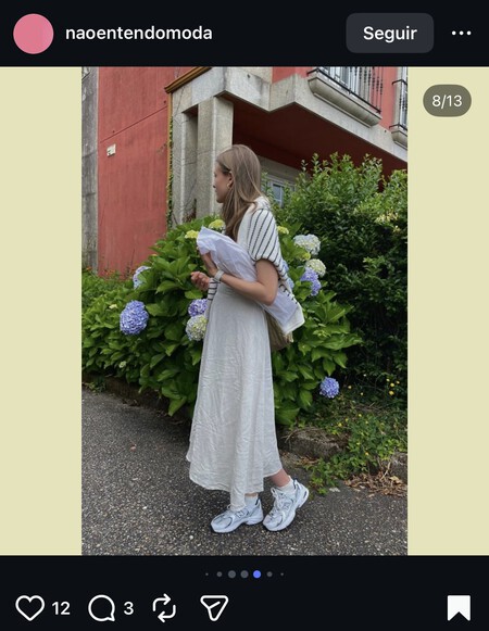 Nuevas New Balance Zapatillas Bonitas Primavera Frescas Elegantes Minimalistas Delicadas