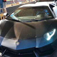 El colmo de la imprudencia: un futbolista detenido por conducir un Lamborghini Aventador sin carnet y con uno falso