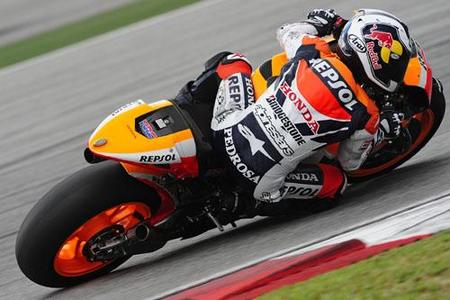 Sepang Test 2, Dani Pedrosa