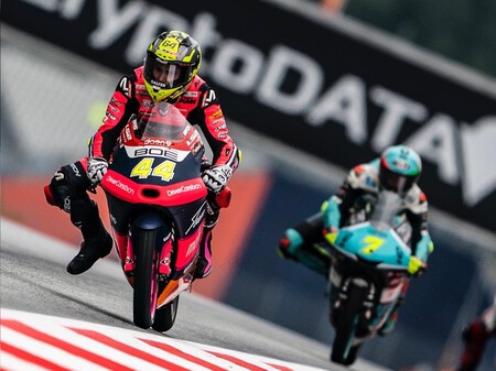David Munoz Austria Moto3 2022