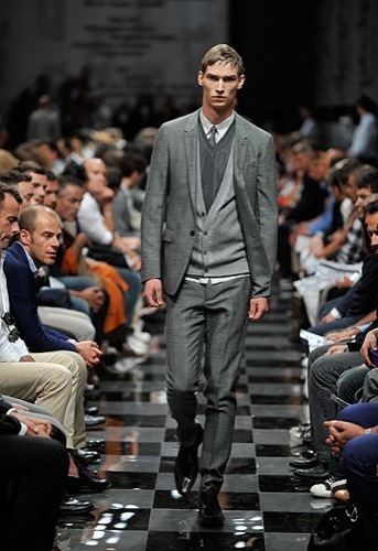 Prada, Primavera-Verano 2010 en la Semana de la Moda de Milán